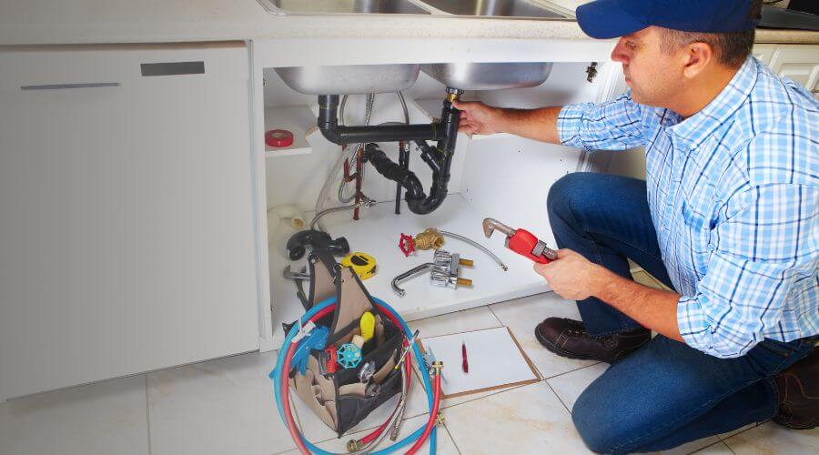 Local sewer line repair in Whiting, KS